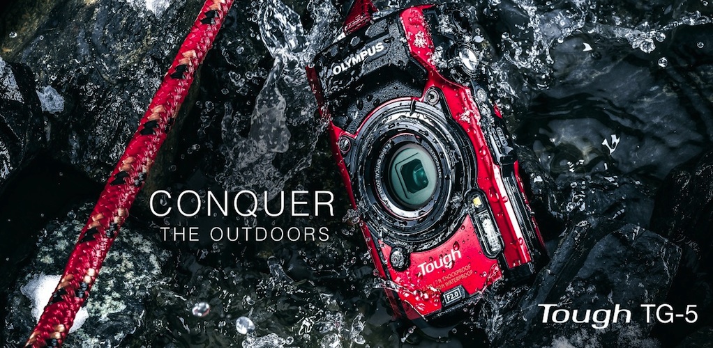 Νέα ναυαρχίδα Olympus Tough