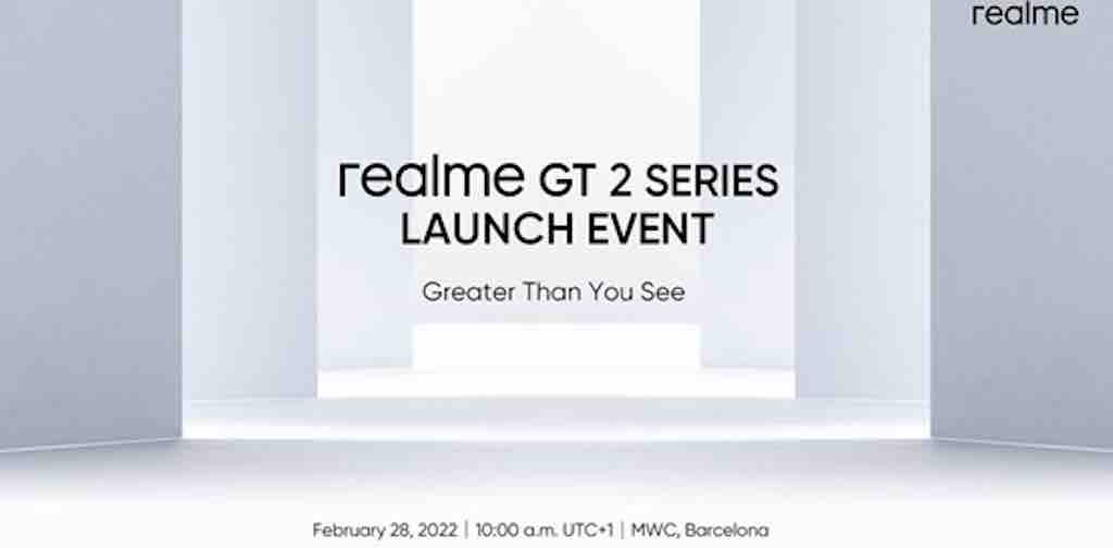 Η realme ανακοινώνει το λανσάρισμα της πιο εμβληματικής της σειράς – realme GT2 Series στις 28 Φεβρουαρίου στο MWC 2022
