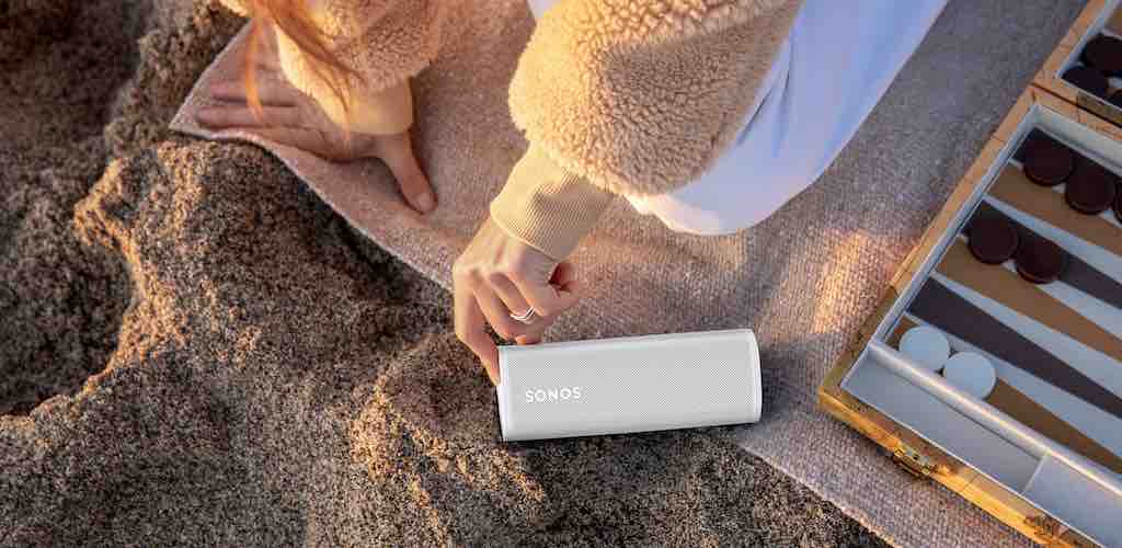 To Sonos Roam SL διαθέσιμο από τις 15 Mαρτίου