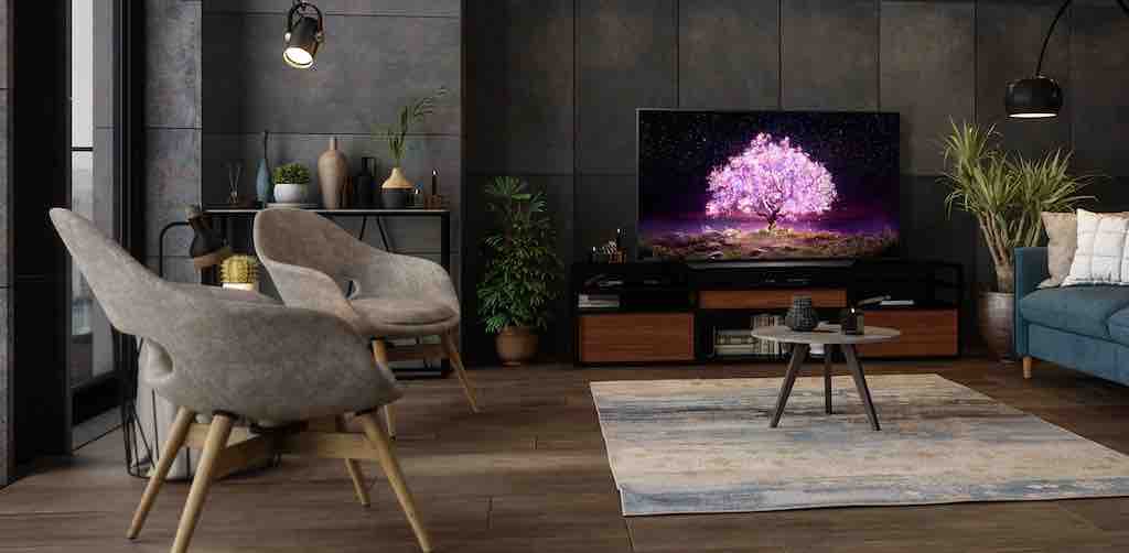 Η ιδανική gaming TV για console gamers λέγεται  LG C1 4K Smart OLED TV
