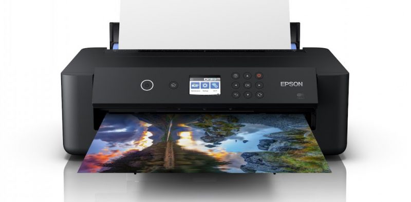 Ο εκτυπωτής Expression Photo HD XP-15000 της Epson κερδίζει τον τίτλο του «Καλύτερου Φωτογραφικού Εκτυπωτή»