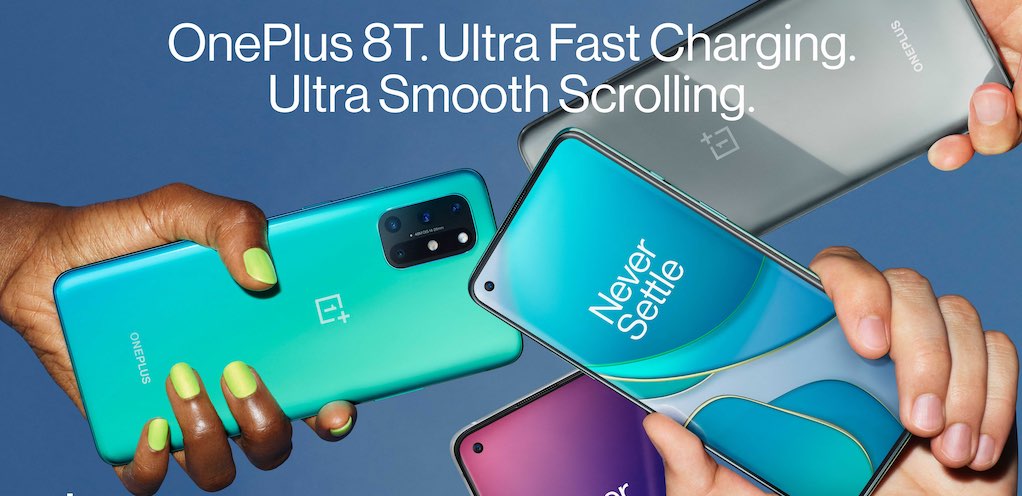 OnePlus 8T: Διαθέσιμο στην Ελληνική αγορά από τις 27 Οκτωβρίου