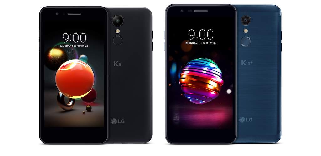 Η LG θα παρουσιάσει στην έκθεση MWC 2018 τα εξελιγμένα smartphones K10 και K8