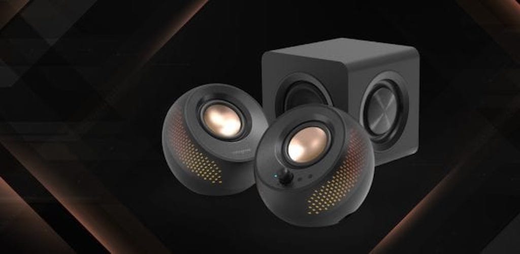 Creative Pebble X Series: Ήχος στο μέγιστο