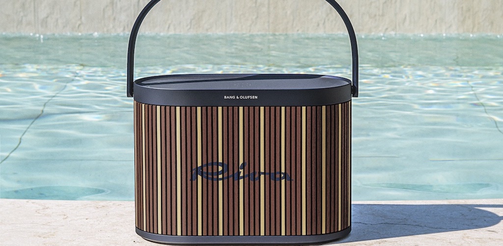 Η RIVA και η Bang & Olufsen ανακοινώνουν τα ηχεία Riva Edition