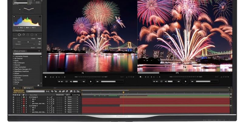 Νέα Philips οθόνη Adobe RGB, QHD και υποδοχή USB-C