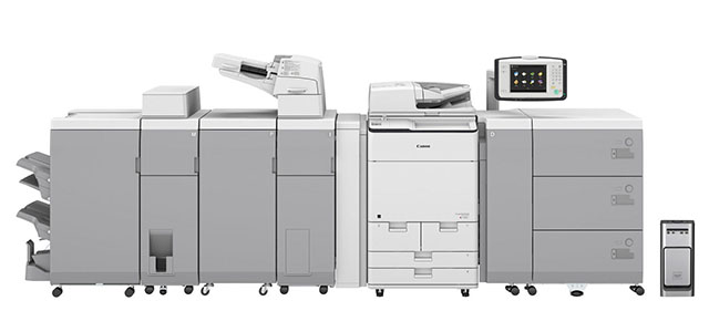 H Canon παρουσιάζει τη νέα σειρά συσκευών imageRunner Advance C7500