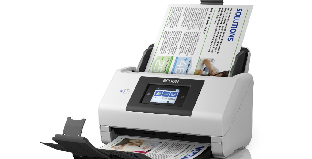 Εpson WorkForce DS-780N: Γρήγορη σάρωση μεγάλου όγκου εργασιών