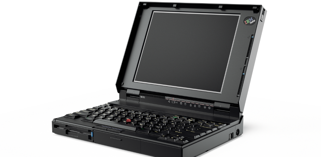 Δεν είναι laptop, είναι ThinkPad!