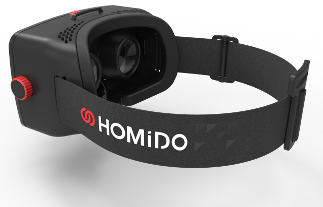 Homido Smartphone Headset: Η εικονική πραγματικότητα γίνεται καθημερινή εμπειρία