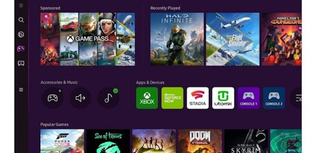 To Samsung Gaming Hub τώρα διαθέσιμη στις σειρές Smart τηλεοράσεων και Smart Monitor της Samsung για το 2022