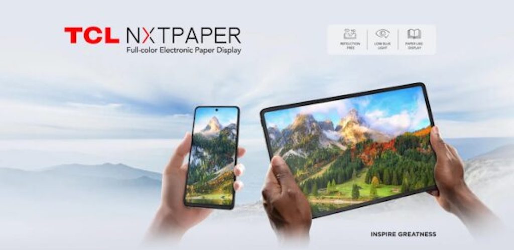 Η TCL ανακοινώνει τις τελευταίες εξελίξεις στην ιδιόκτητη τεχνολογία NXTPAPER και παρουσιάζει το NXTPAPER 4.0 με το tablet TCL NXTPAPER 11 Plus