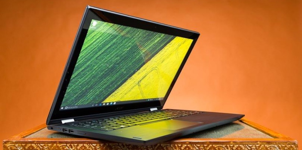 Η Acer εκσυγχρονίζει το notebook Spin 3 στην κομψή, μετατρέψιμη σειρά της
