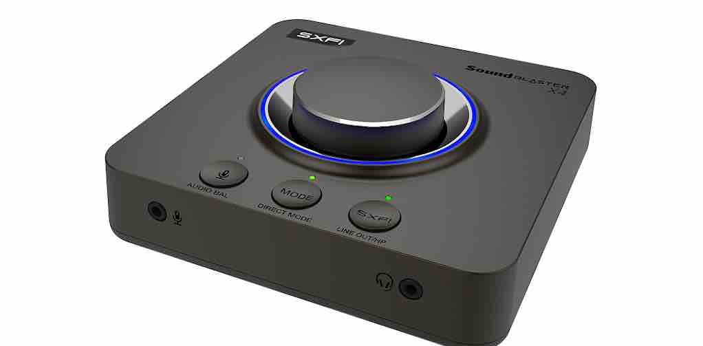 Sound Blaster X4: H All-Rounder κάρτα ήχου