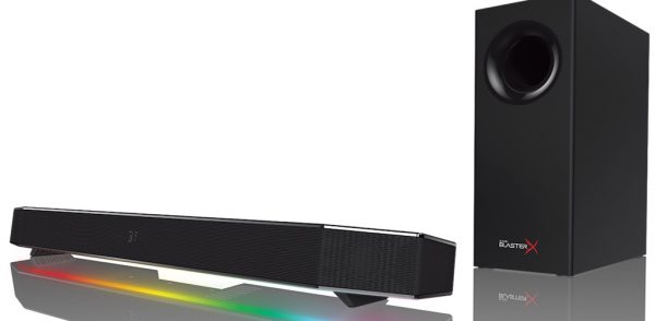 Το Sound BlasterX από το Sound BlasterX Katana