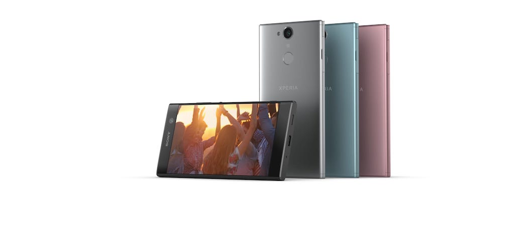 Sony: Tα νέα selfie smartphones, Xperia XA2 και Xperia XA2 Ultra