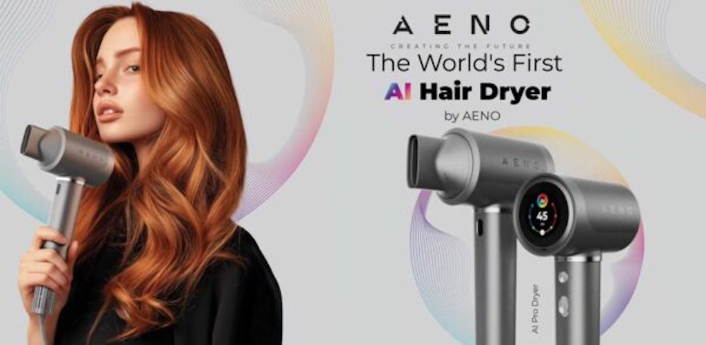 Η AENO παρουσιάζει το πρώτο AI Hair Dryer: Εξατομικευμένη περιποίηση μαλλιών με υψηλό IQ!