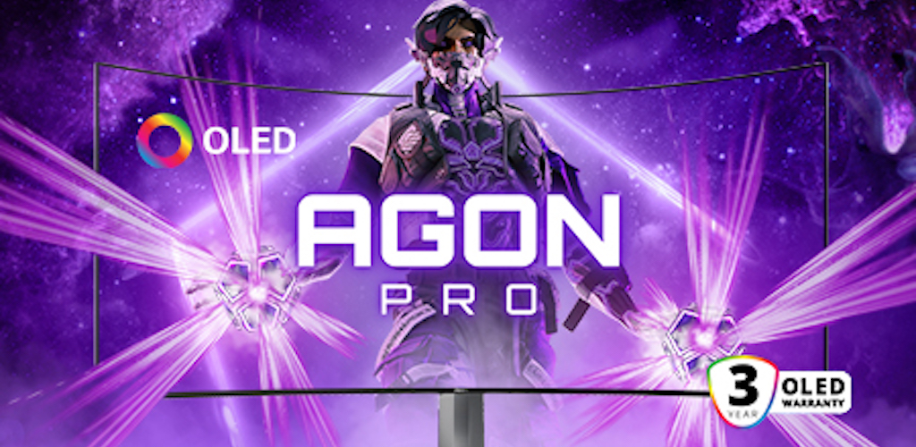 AGON PRO AG456UCZD: Άμεση απόκριση, 240 Hz και κύρτωση 800R για ανταγωνιστική υπεροχή