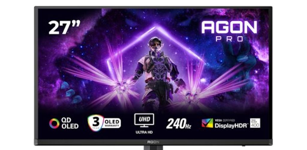 Η νέα AGON PRO AG276UZD θέτει νέα πρότυπα