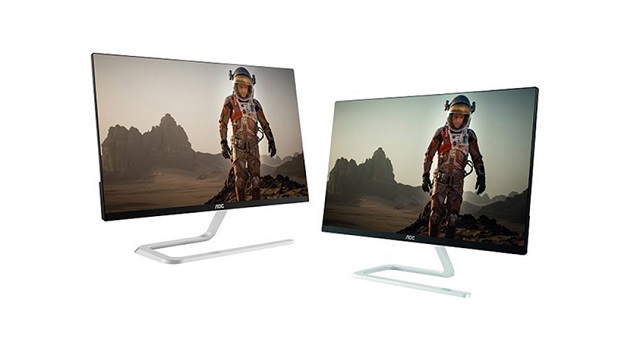 Ξεχωρίζουν οι νέες AOC οθόνες με ασύμμετρη βάση