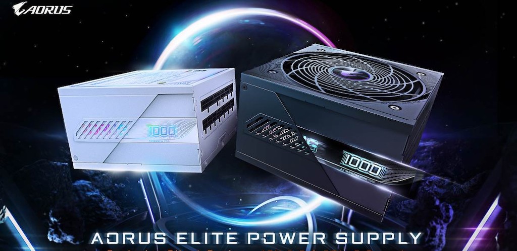 Gaming υψηλής απόδοσης και αξιόπιστη υπολογιστική ισχύ με τη σειρά τροφοδοτικών AORUS ELITE της GIGABYTE