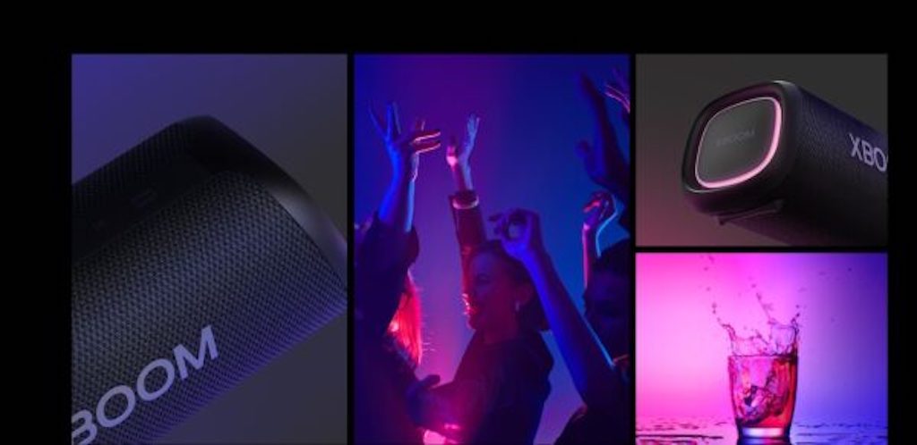 LG XBOOM Go XG5QBK: Ζήσε κάθε καλοκαιρινή στιγμή μαζί του