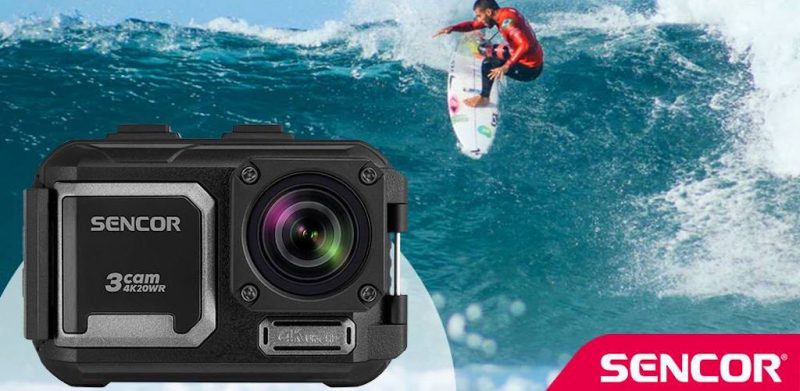 Μία Action Camera της SENCOR θα γίνει ο αξιόπιστος σύμμαχος φέτος το καλοκαίρι