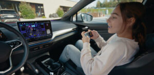 Bandai namco, airconsole and volkswagen bring pac man into the v