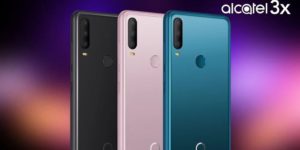 Alcatel 3X