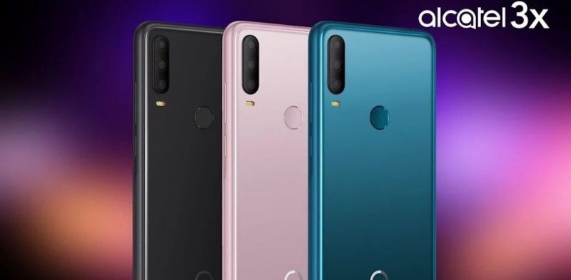 Alcatel 3x: Εντυπωσιακή θέα, από κάθε γωνία