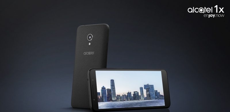 To  Alcatel 1X με Android™Oreo (Go edition), τώρα διαθέσιμο!