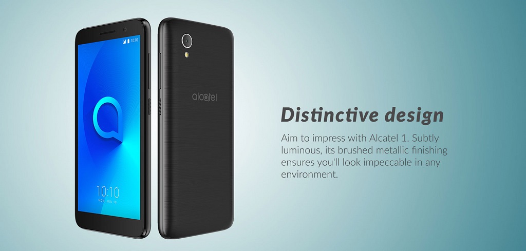 Ανακαλύψτε το νέο Alcatel 1!