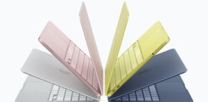 Apple MacBook Neo color lineup