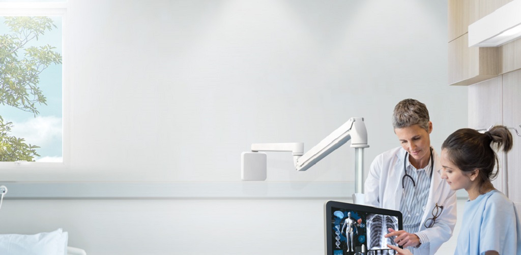 Η LG παρουσιάζει τη διαδραστική τηλεόραση LG Multi Touch Arm TV