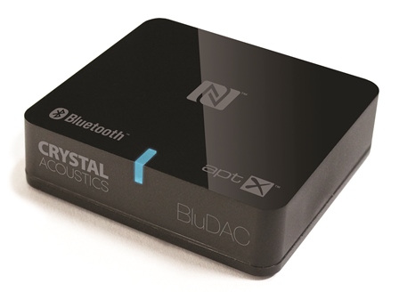 Crystal Audio BluDAC