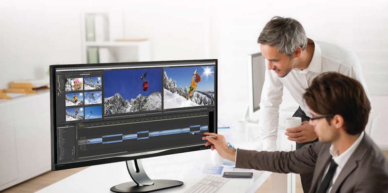 Philips BDM3470UP: Χρώμα και άνεση σε μία ευρεία 34” οθόνη