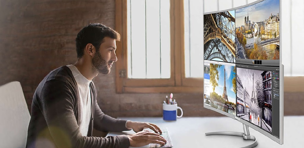 Εντυπωσιάζει η 4Κ κυρτή οθόνη της Philips