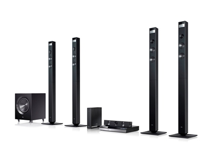 LG BH9520TW: 3D Blu-ray Home Theater