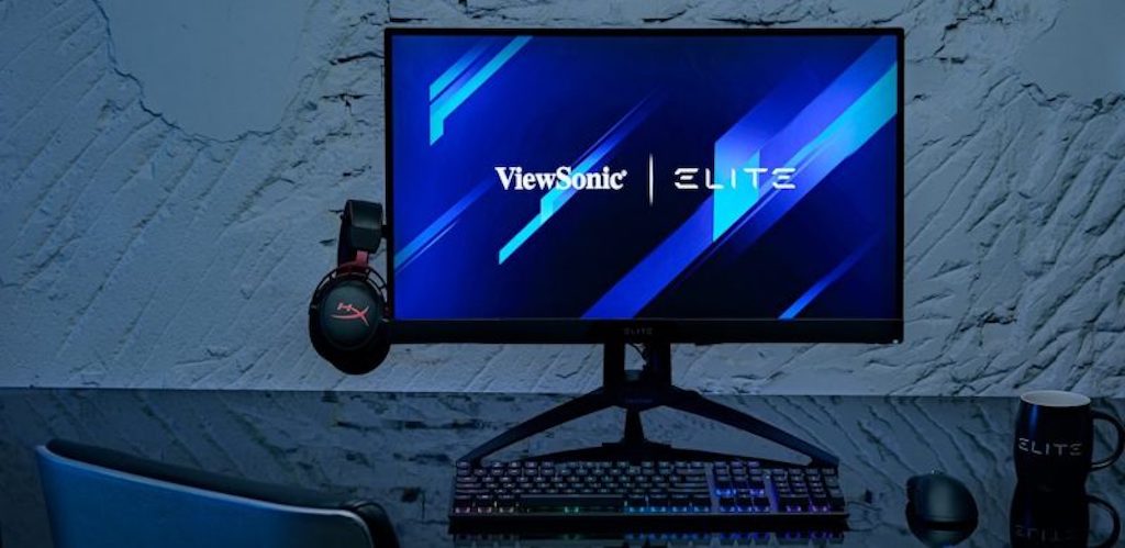 Η ViewSonic παρουσιάζει το κυρτό gaming monitor ELITE XG270QC