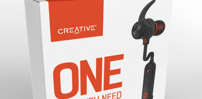 Creative: Νέα In-Ear Ακουστικά Creative Outlier ONE Plus με Bluetooth & MP3 Player