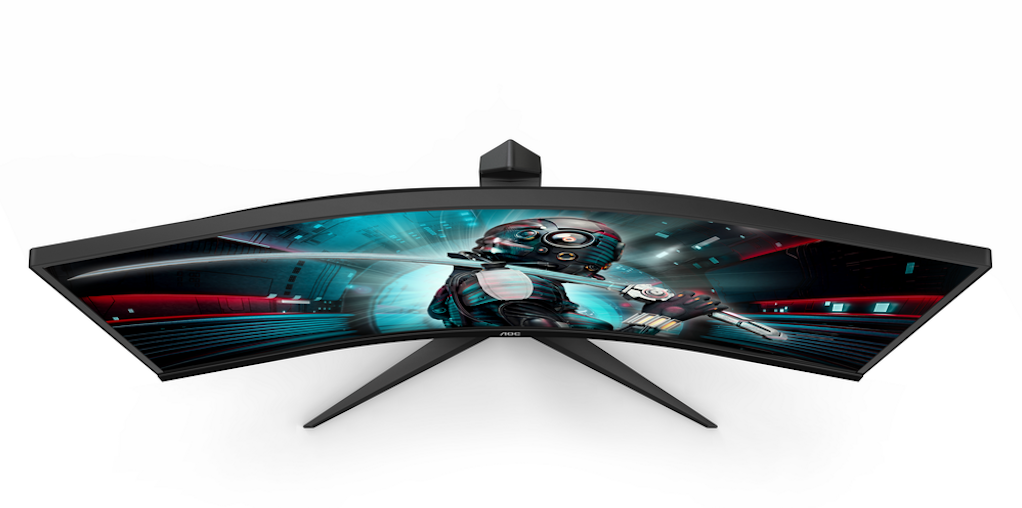 Ζήστε το παιχνίδι με τις νέες ultra-wide κυρτές gaming οθόνες CU34G2 από τη σειρά G2 της AOC   