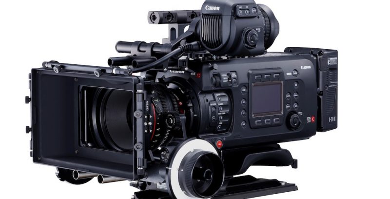 Η Canon ανακοινώνει την κυκλοφορία της κορυφαίας full frame κάμερας Cinema EOS C700 FF