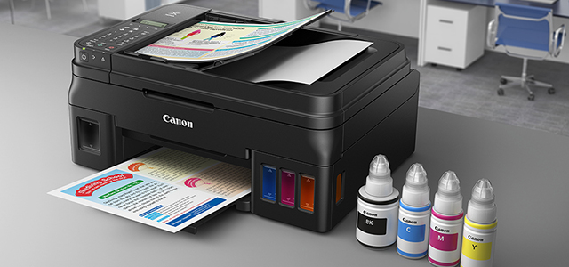 Η Canon ανακοινώνει τον PIXMA G4400, έναν νέο εκτυπωτή 4-σε-1 με αναπληρούμενο δοχείο μελανιού