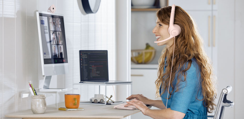 H σειρά Webcam Brio 300 της Logitech προσφέρει εξαιρετική αλλά και οικονομική εμπειρία βίντεο