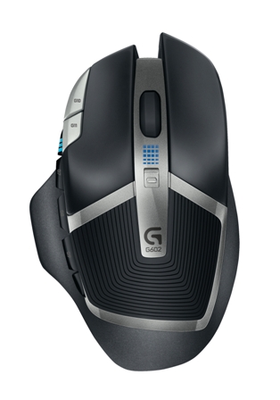 Νέο gaming ποντίκι G602 Wireless
