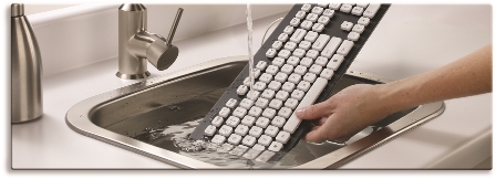 Logitech Washable K310: Το πλενόμενο πληκτρολόγιο!