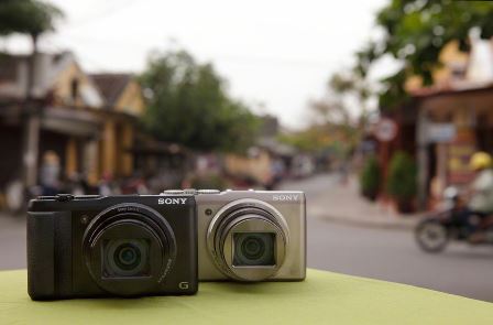 Cyber-shot HX50V: Ισχυρό ζουμ 30x