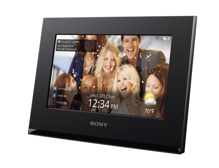 Νέες Wi-Fi κορνίζες S-Frame της Sony