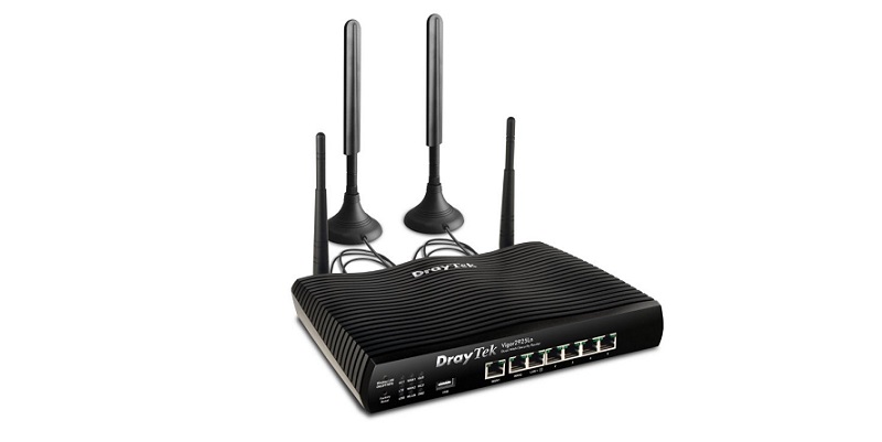 Νέα σειρά LTE modem routers από τη DrayTek!