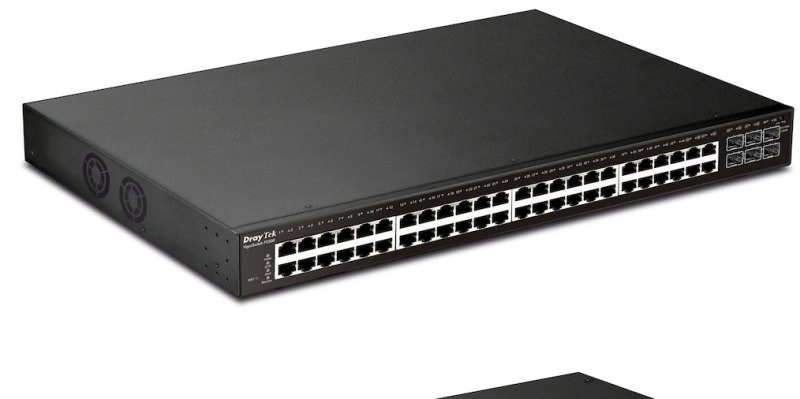 VigorSwitch G2500 & P2500: Ήρθαν τα νέα Layer 2 managed switch με 48 θύρες!